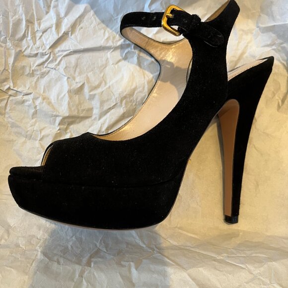 Prada suede sandal - Picture 4 of 5